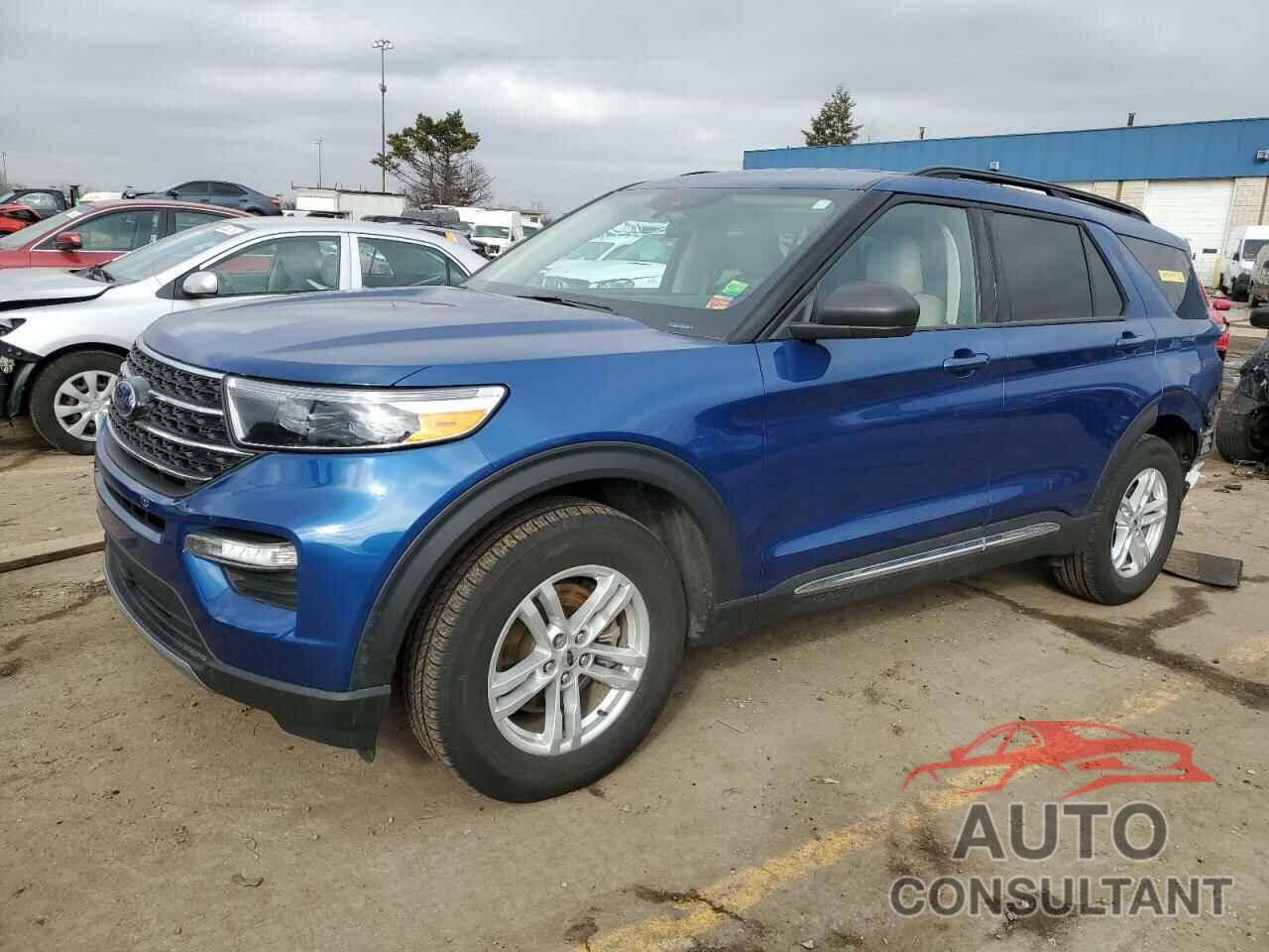 FORD EXPLORER 2022 - 1FMSK8DH7NGB51459