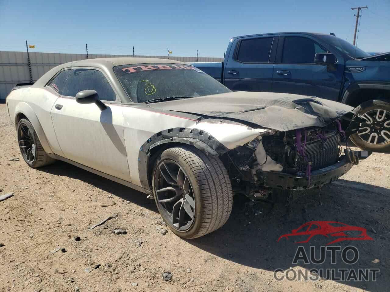 DODGE CHALLENGER 2019 - 2C3CDZFJ7KH607120