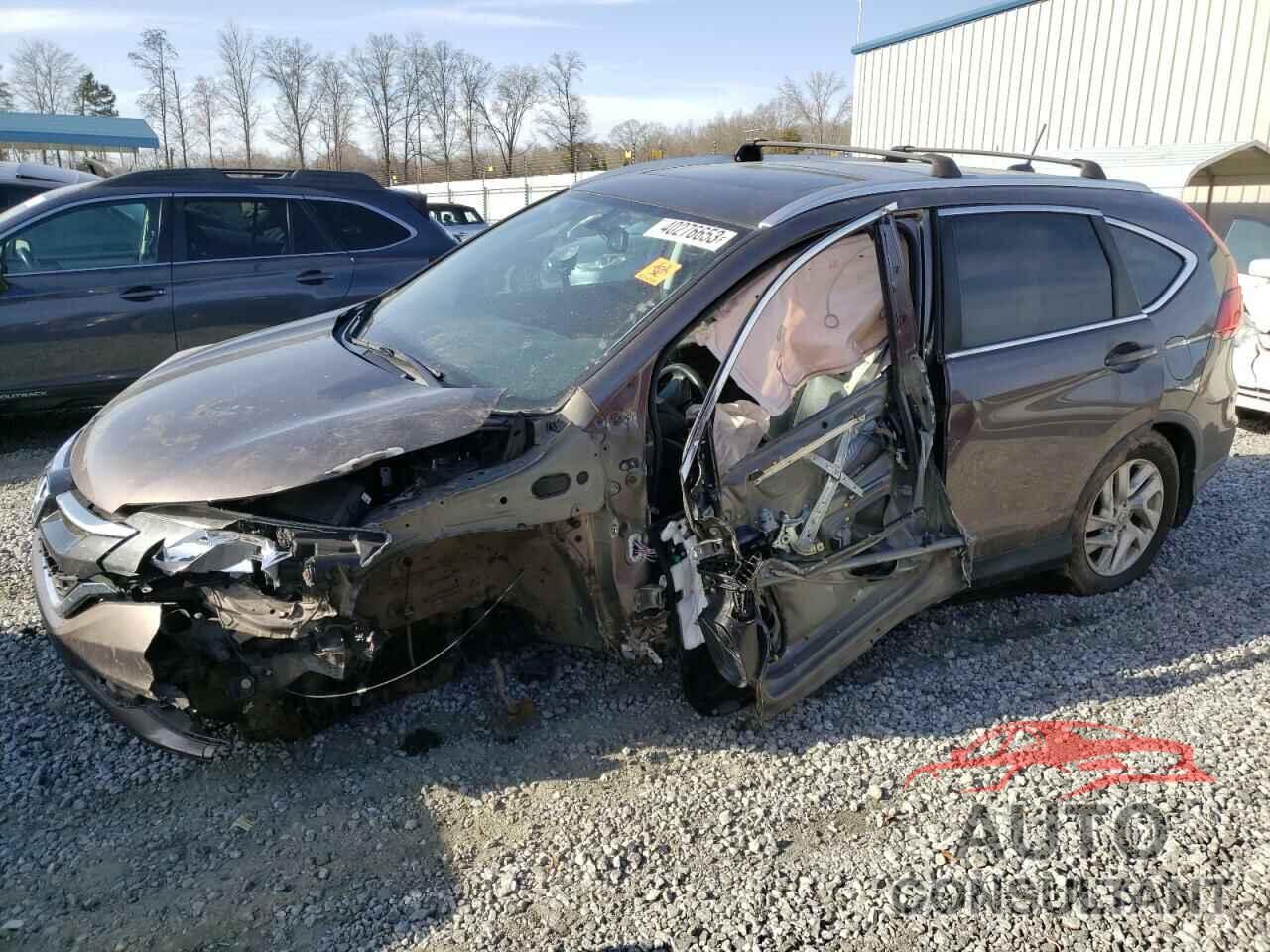 HONDA CRV 2016 - 2HKRM4H73GH694443