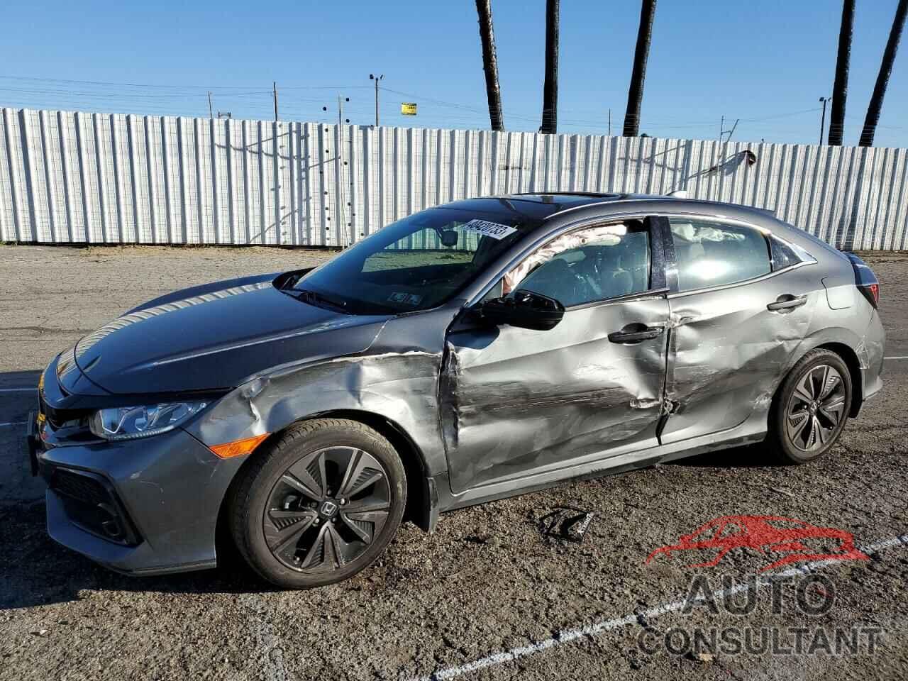 HONDA CIVIC 2017 - SHHFK7H80HU423602