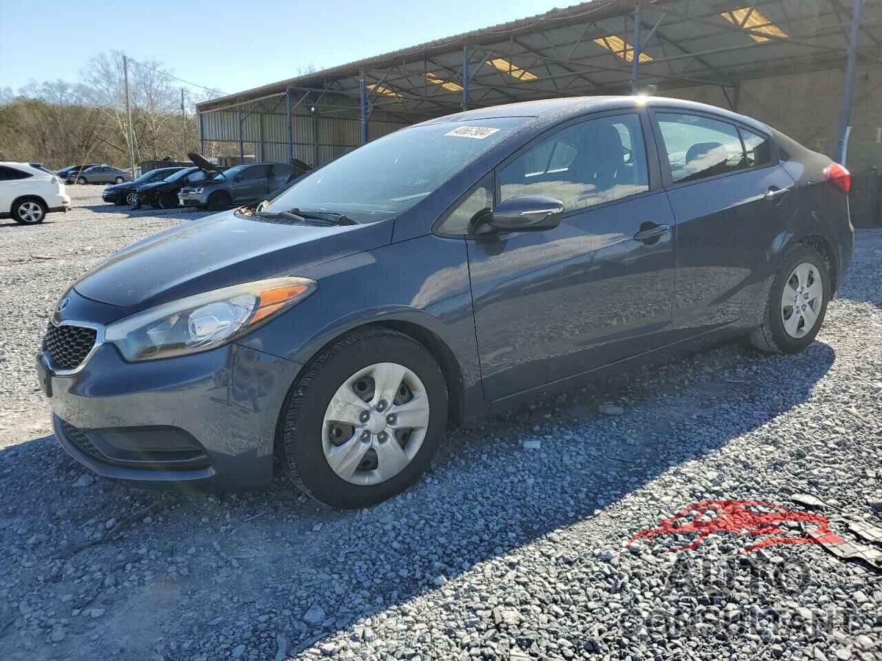 KIA FORTE 2016 - KNAFX4A67G5497784