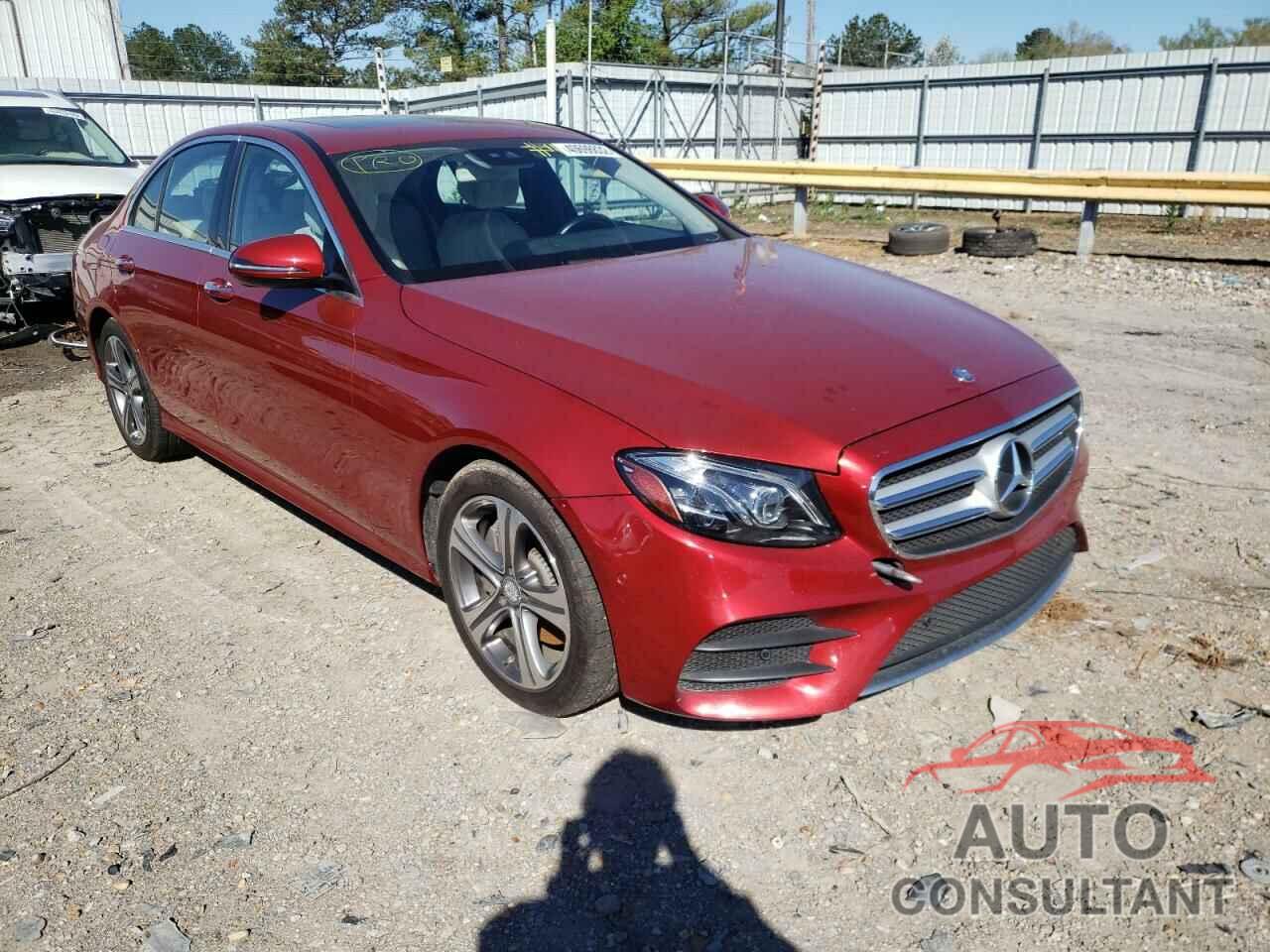 MERCEDES-BENZ E-CLASS 2017 - WDDZF4JBXHA144051