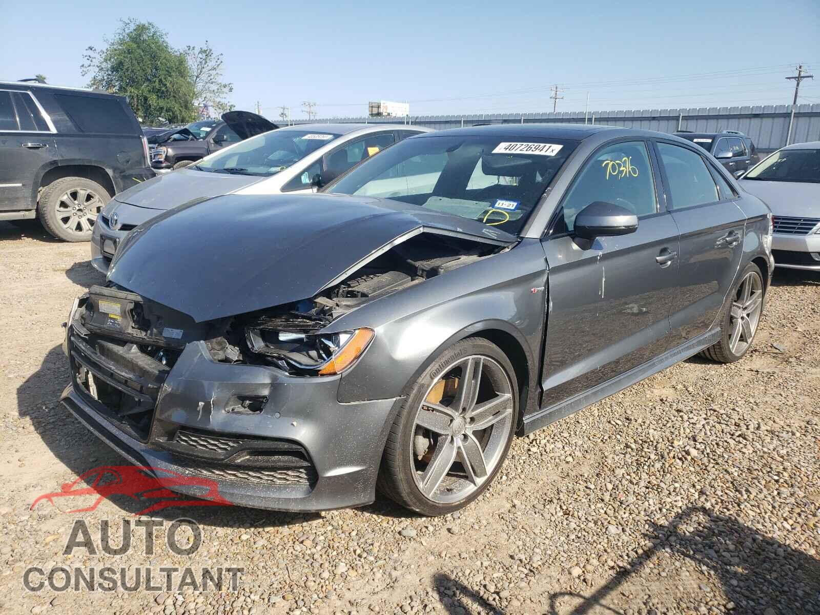 AUDI A3 2016 - WAUA7GFF9G1028529