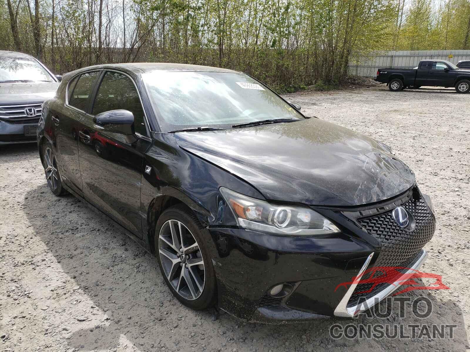 LEXUS CT 200 2016 - JTHKD5BHXG2251389