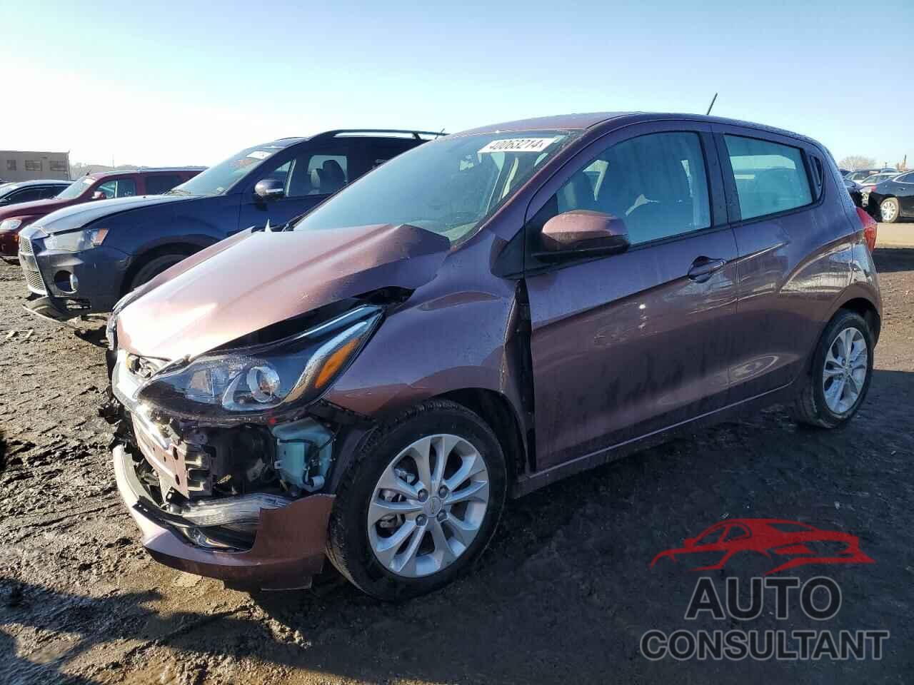 CHEVROLET SPARK 2019 - KL8CD6SA0KC714635