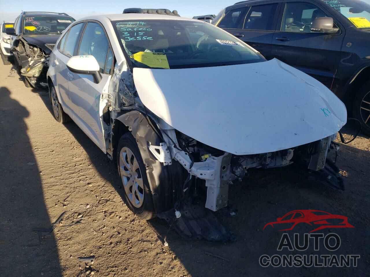 TOYOTA COROLLA 2021 - 5YFEPMAE1MP194021