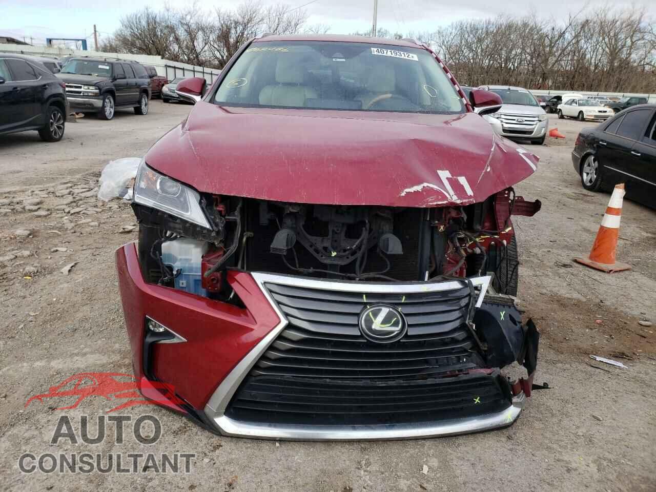 LEXUS RX350 2017 - 2T2ZZMCA9HC088486