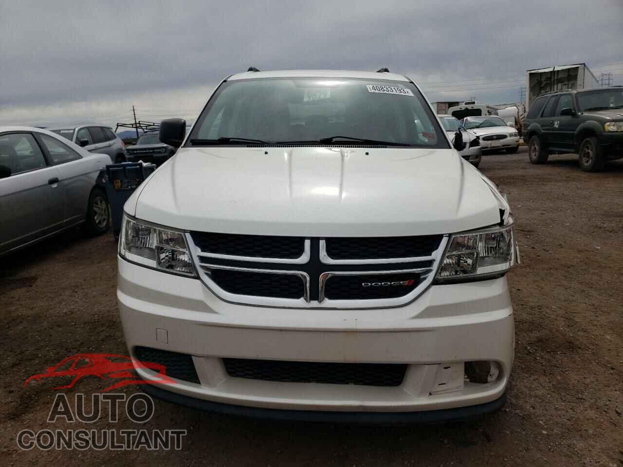DODGE JOURNEY 2017 - 3C4PDCAB0HT706842