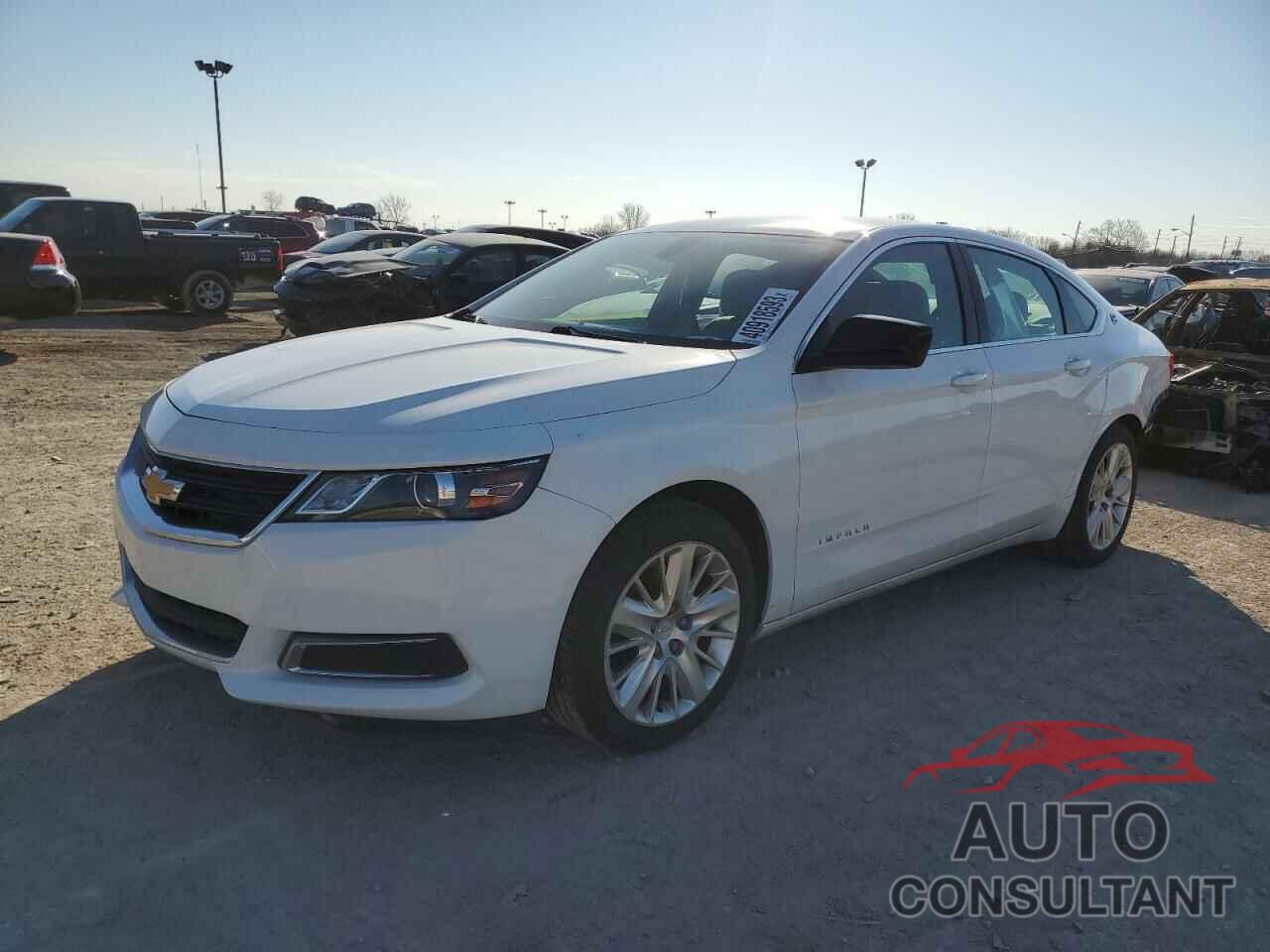 CHEVROLET IMPALA 2016 - 2G11Z5SA3G9146818