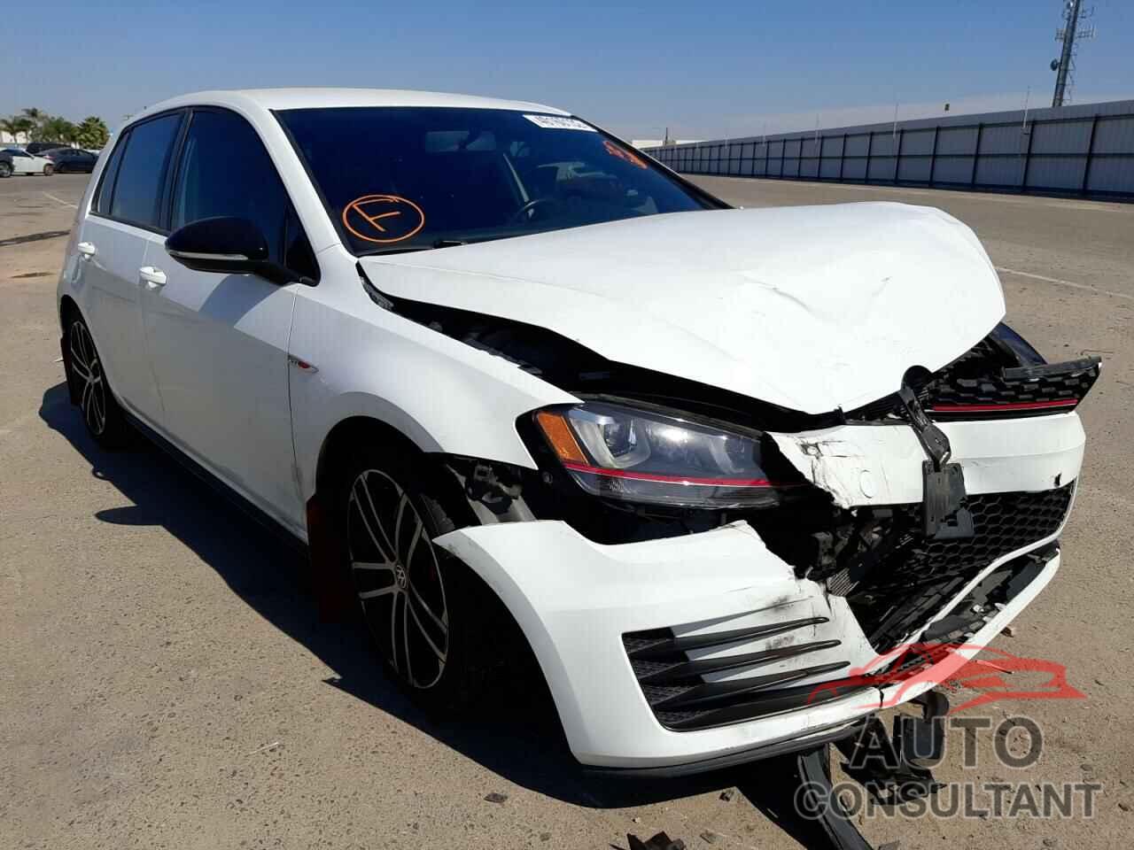 VOLKSWAGEN GTI 2017 - 3VW447AU0HM042366