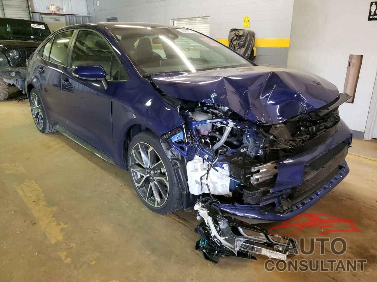 TOYOTA COROLLA 2021 - 5YFP4MCE8MP072786
