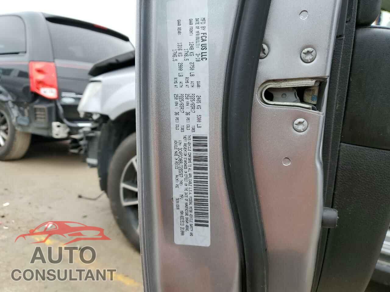 DODGE JOURNEY 2018 - 3C4PDCAB9JT295267