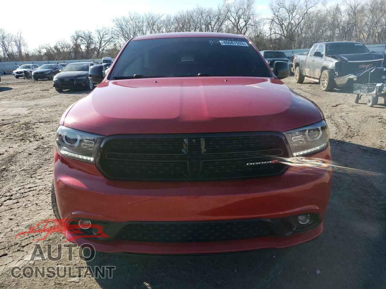 DODGE DURANGO 2018 - 1C4RDHAG1JC413552