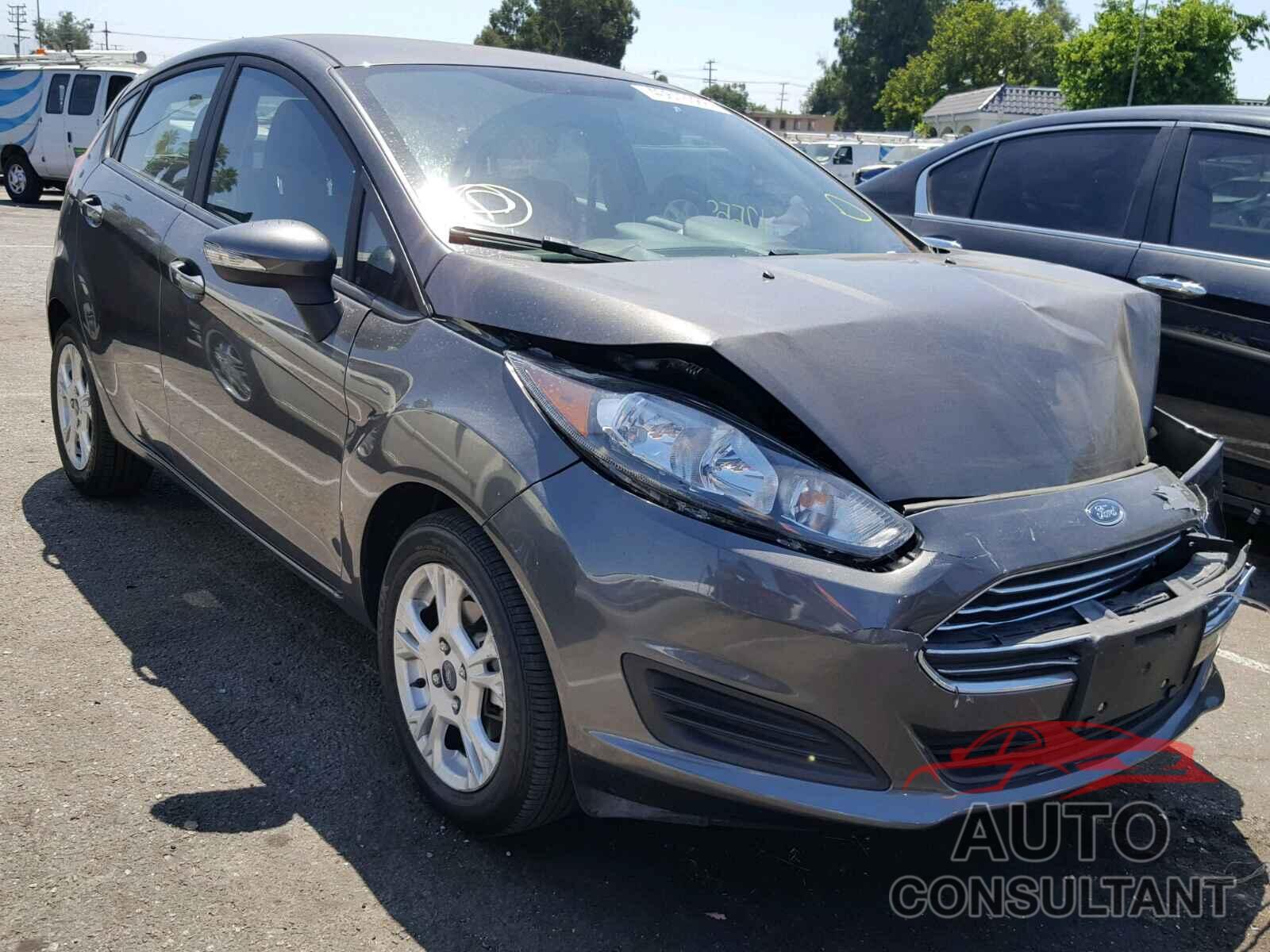 FORD FIESTA 2015 - 3FADP4EJ0FM221213