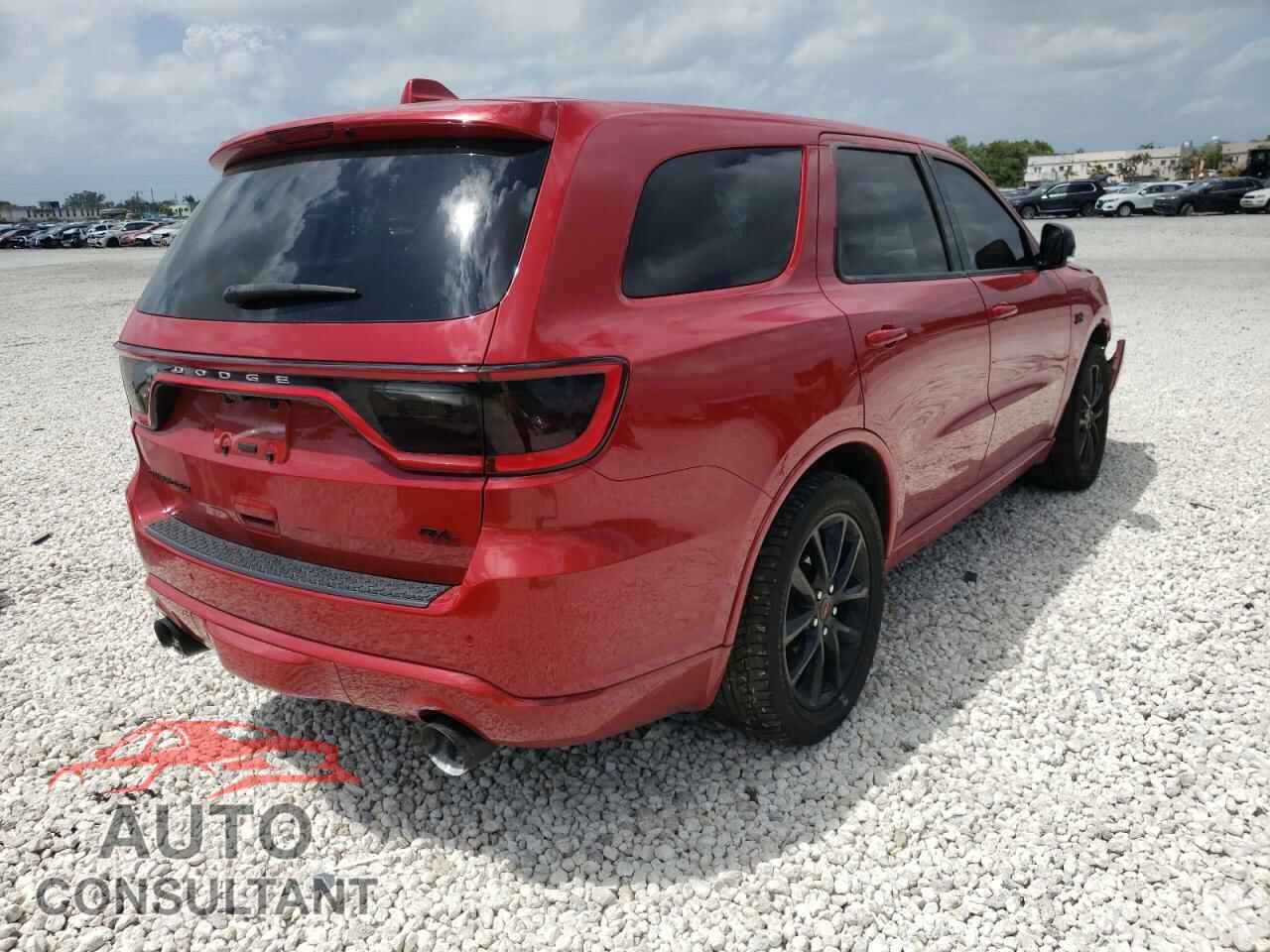 DODGE DURANGO 2018 - 1C4SDHCT6JC114571