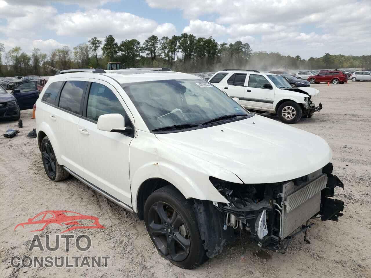 DODGE JOURNEY 2020 - 3C4PDCGB6LT201033