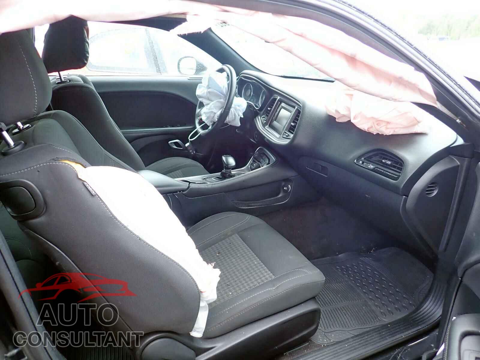 DODGE CHALLENGER 2016 - 2C3CDZAG8GH344798