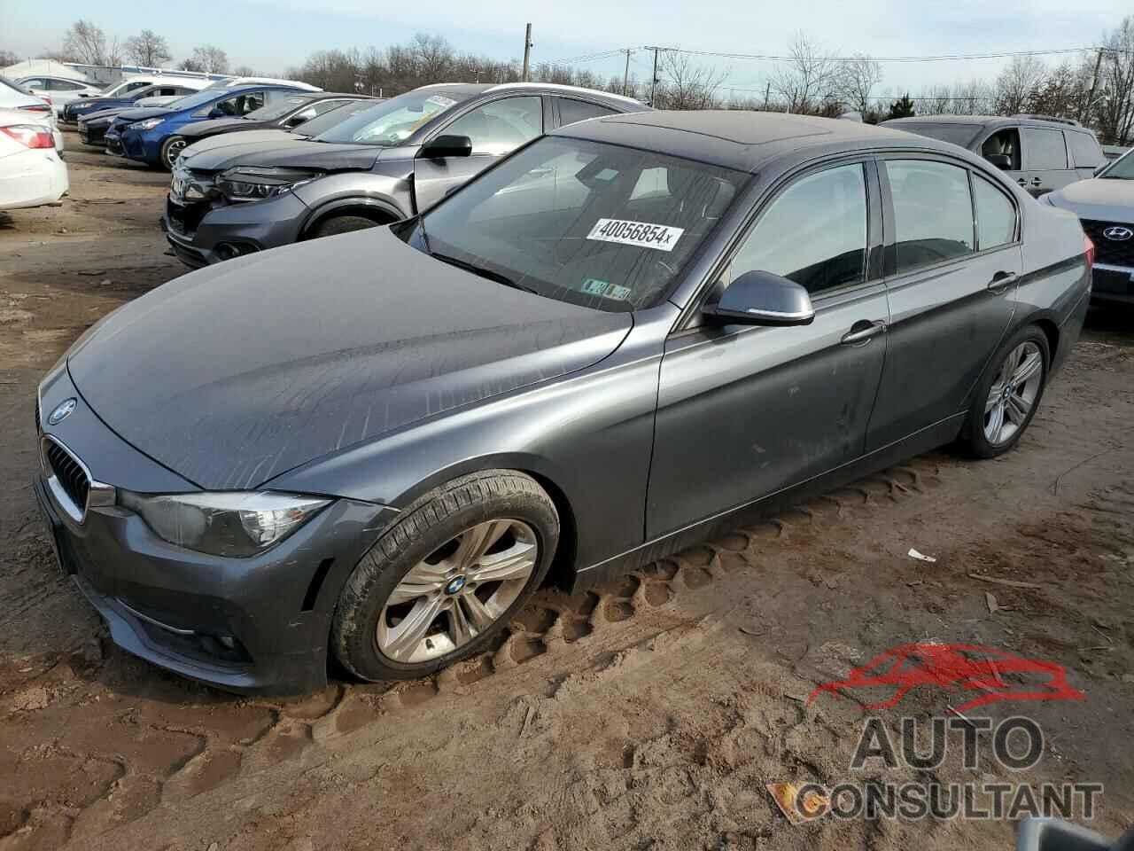 BMW 3 SERIES 2016 - WBA8E3G59GNU01354