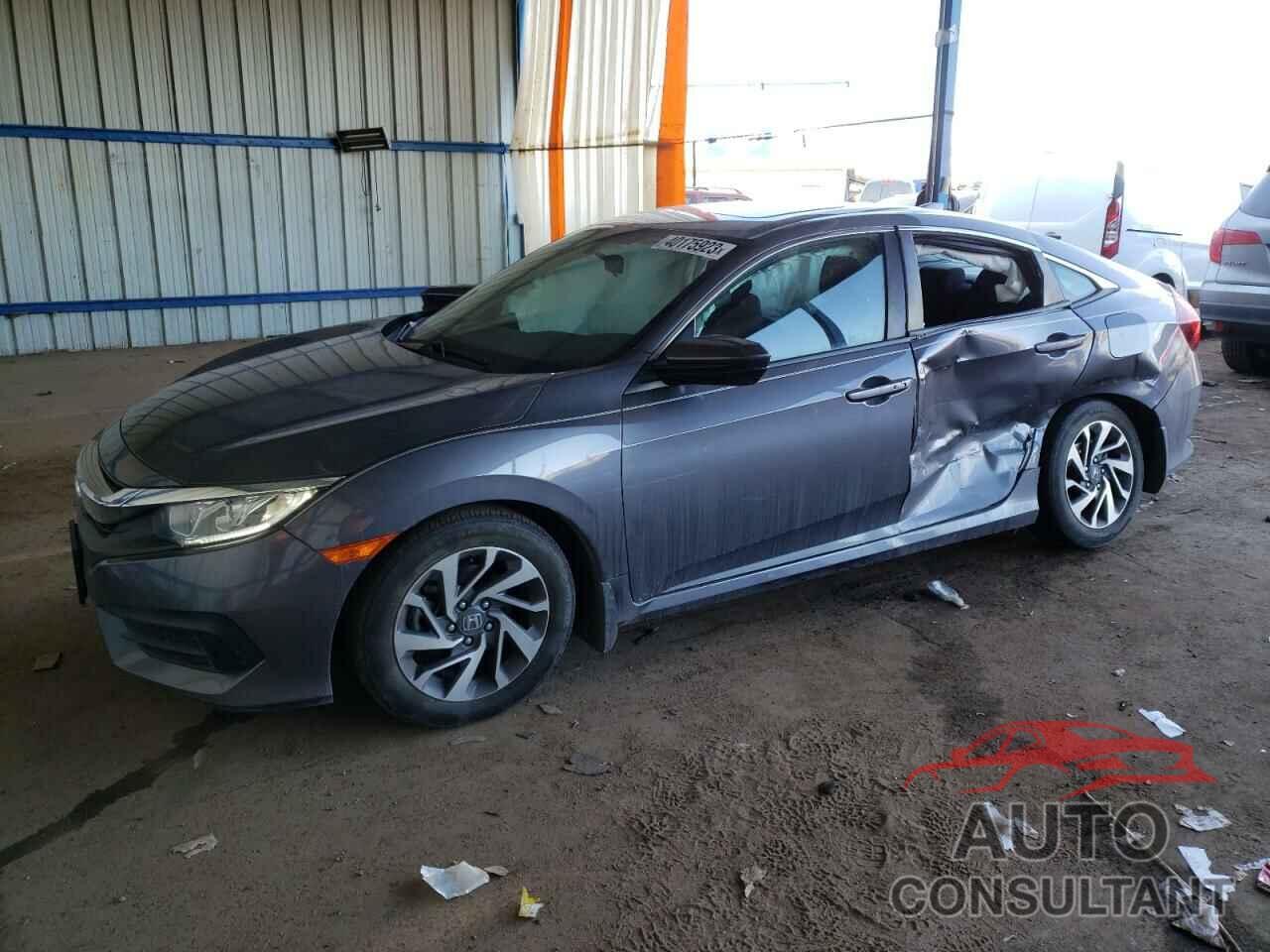 HONDA CIVIC 2018 - 2HGFC2F75JH577168