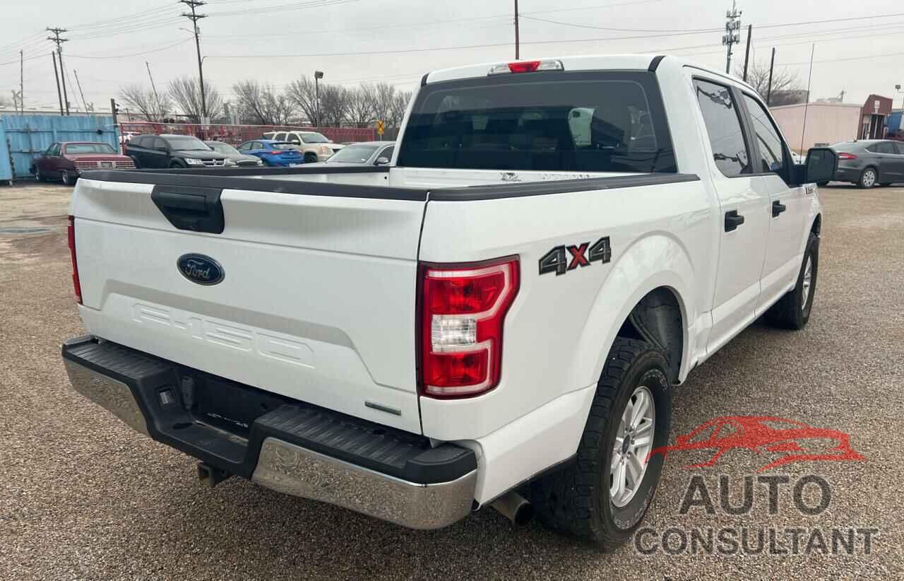 FORD F-150 2018 - 1FTEW1EP2JFC43341