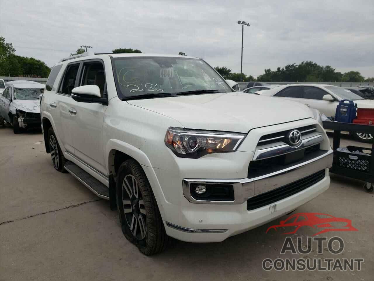 TOYOTA 4RUNNER 2021 - JTEKU5JR4M5899151