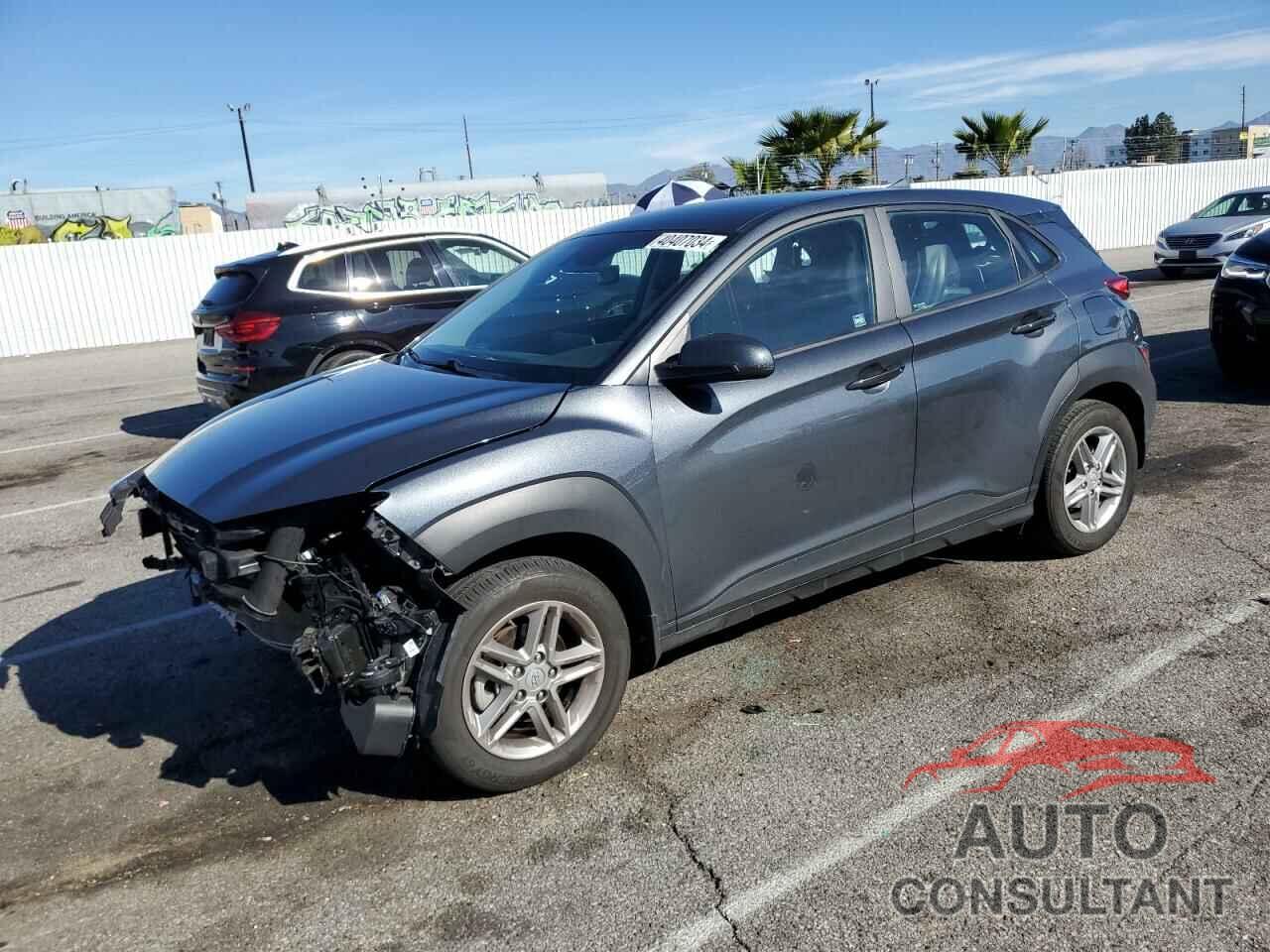 HYUNDAI KONA 2022 - KM8K22AB6NU797588