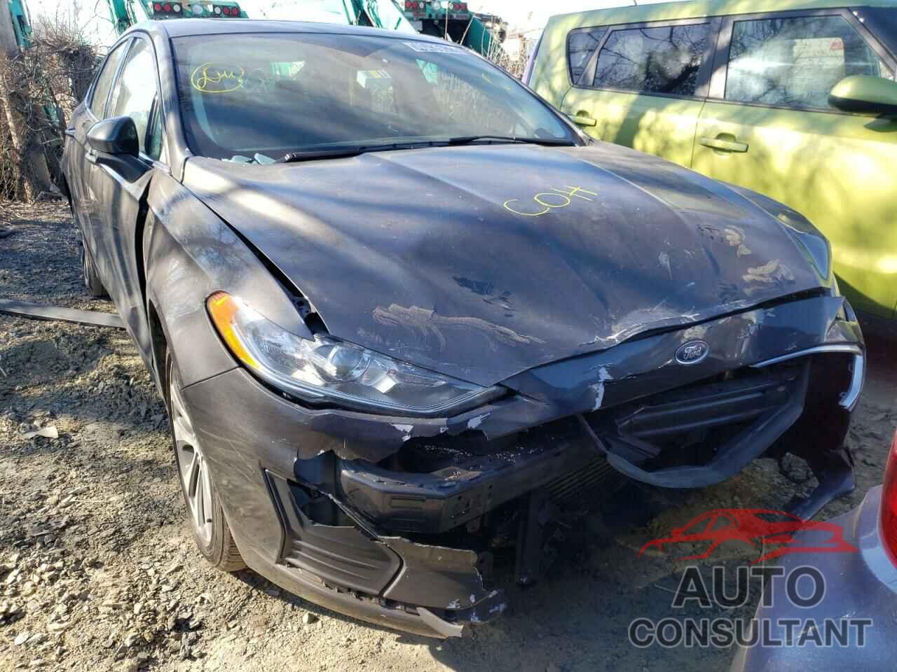 FORD FUSION 2020 - 3FA6P0T97LR150830