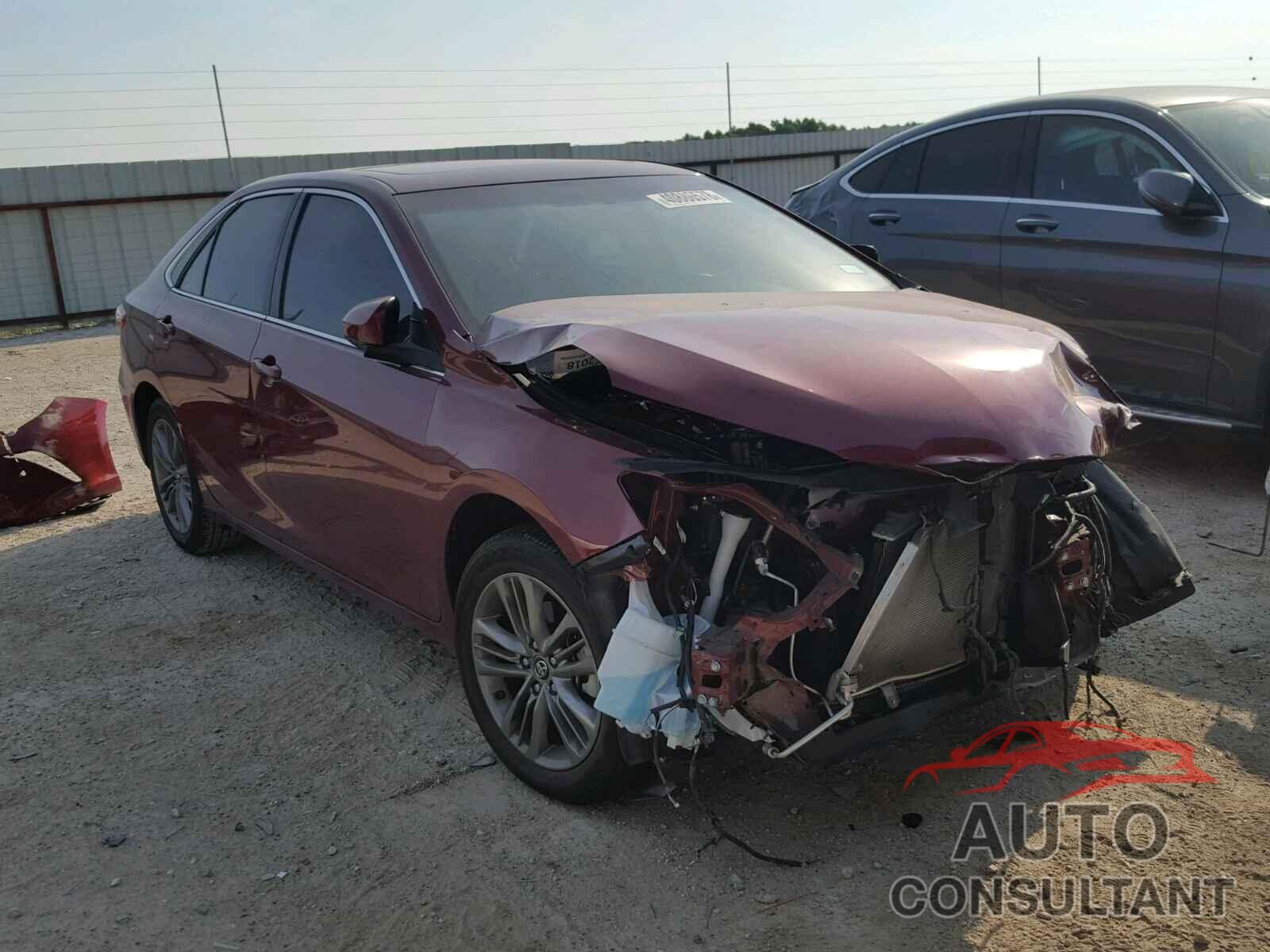 TOYOTA CAMRY 2017 - 4T1BF1FK6HU730047
