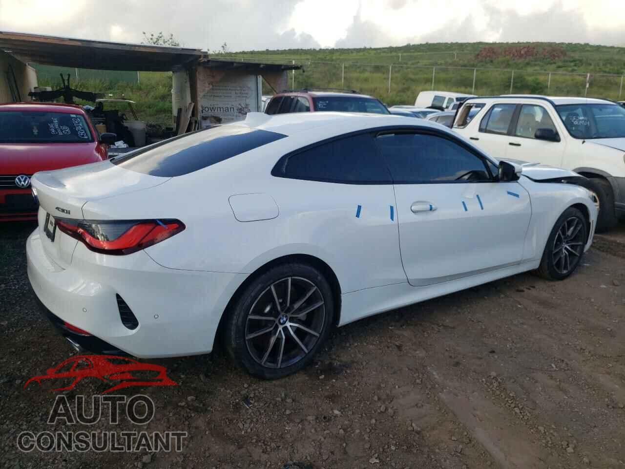 BMW 4 SERIES 2021 - WBA53AP00MCF87863