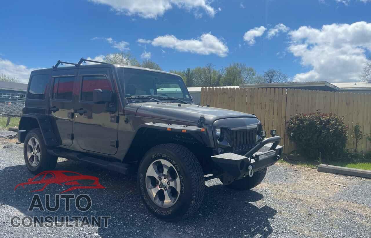 JEEP WRANGLER 2016 - 1C4BJWEG2GL206332