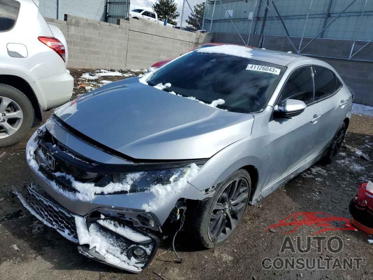 HONDA CIVIC 2021 - SHHFK7H47MU414323