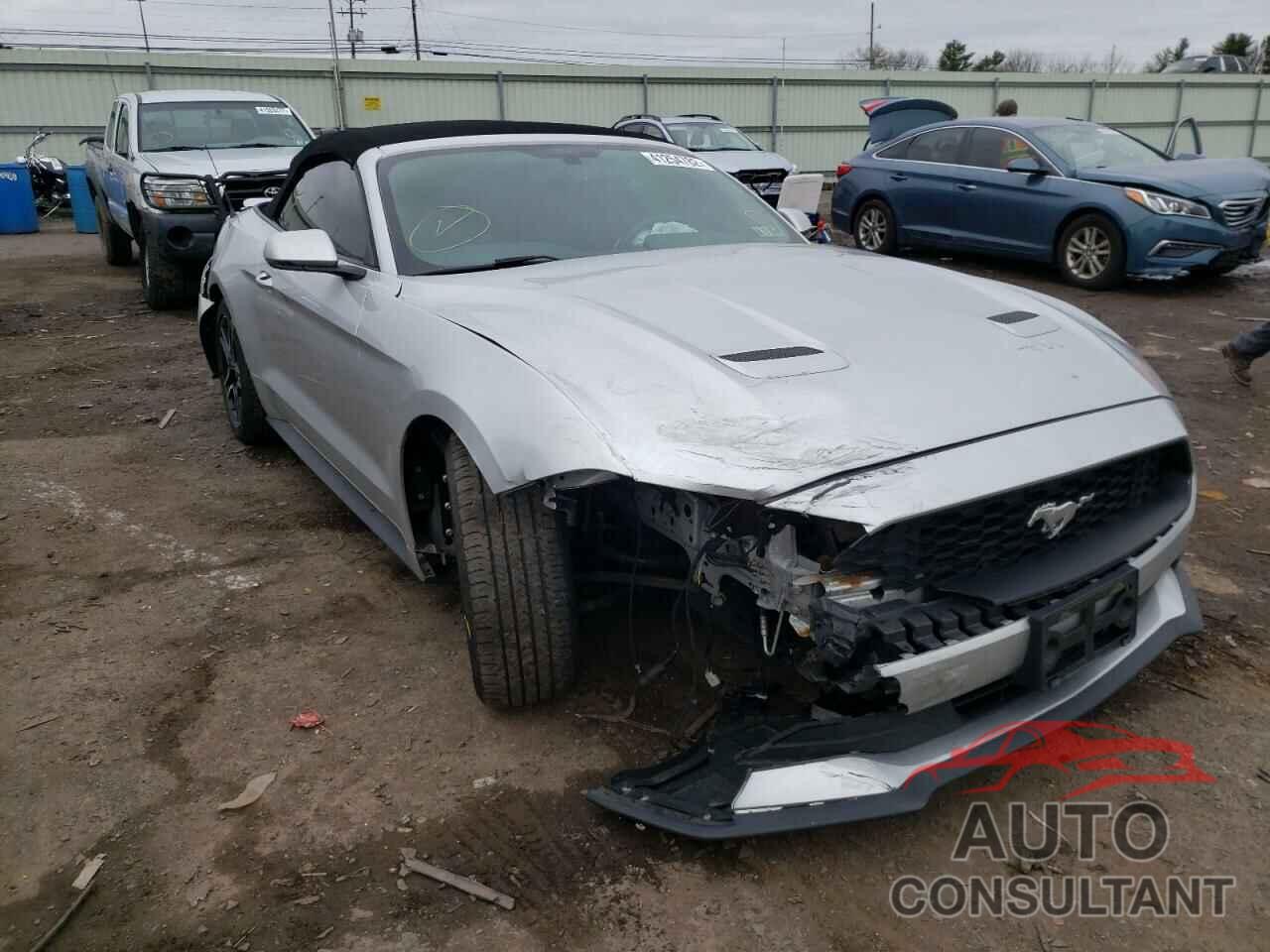 FORD MUSTANG 2018 - 1FATP8UHXJ5143104