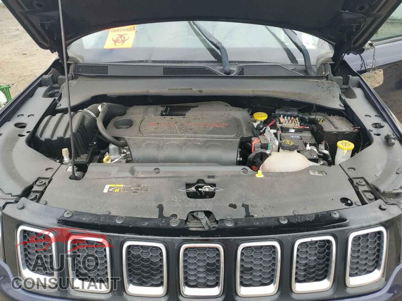 JEEP COMPASS 2017 - 3C4NJDBB5HT665449