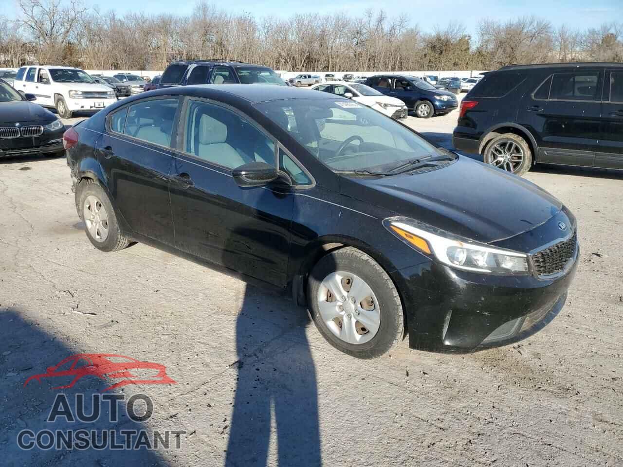KIA FORTE 2017 - 3KPFK4A71HE080564