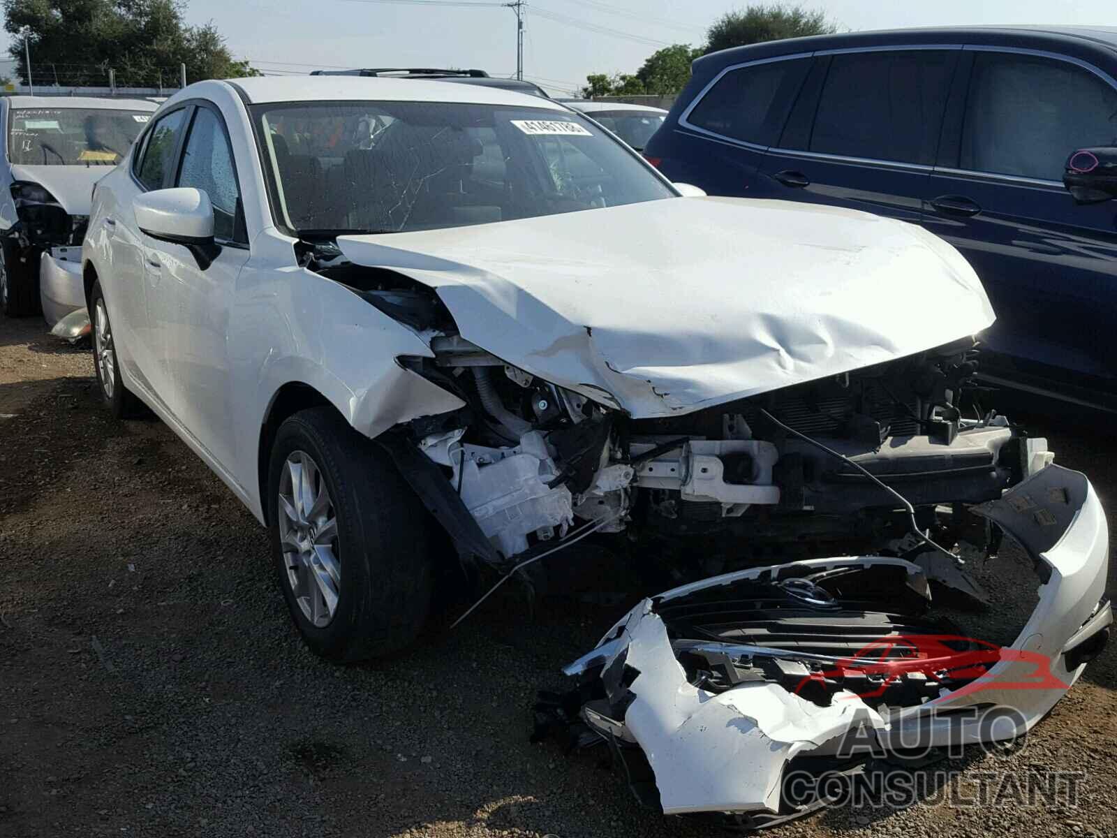 MAZDA 3 2015 - JM1BM1V70F1256294