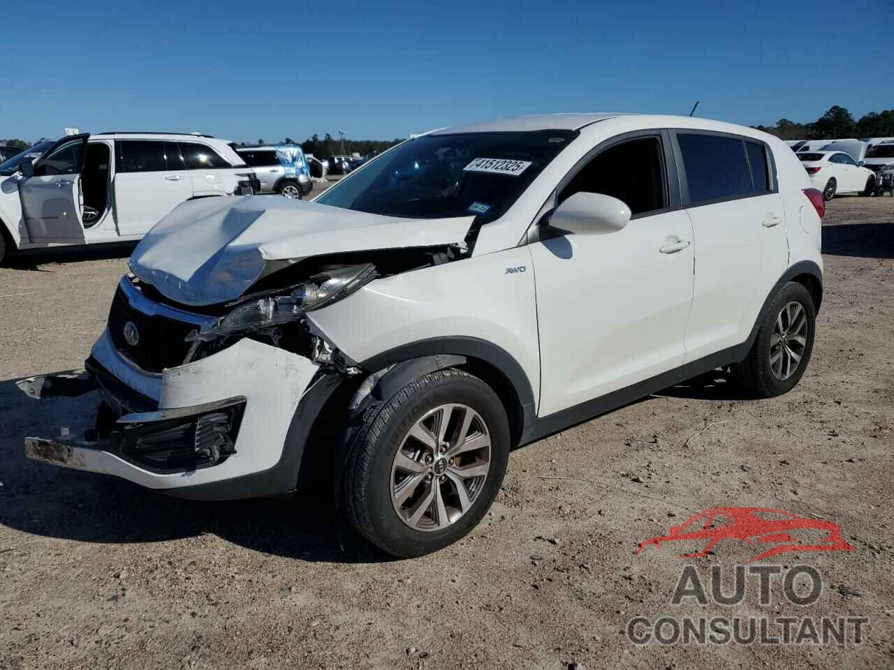 KIA SPORTAGE 2016 - KNDPBCAC5G7826539