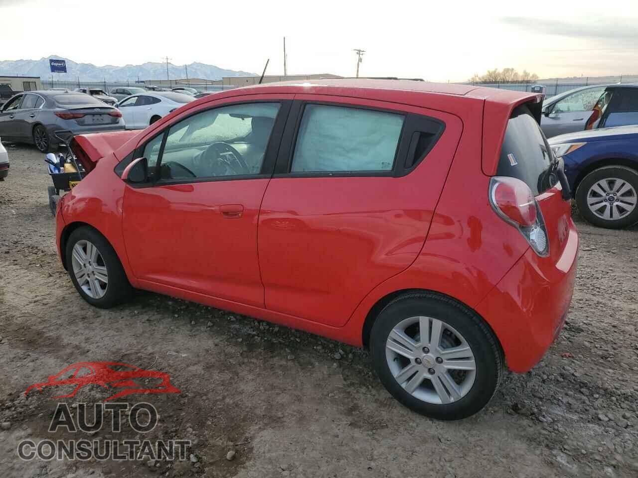 CHEVROLET SPARK 2013 - KL8CC6S91DC500197