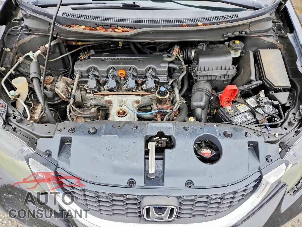HONDA CIVIC 2013 - 2HGFB2F53DH524698