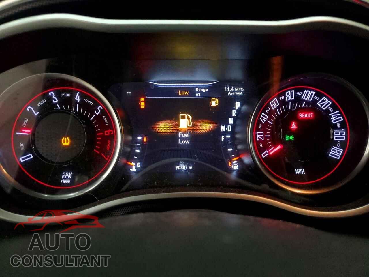 DODGE CHALLENGER 2018 - 2C3CDZFJ1JH124124