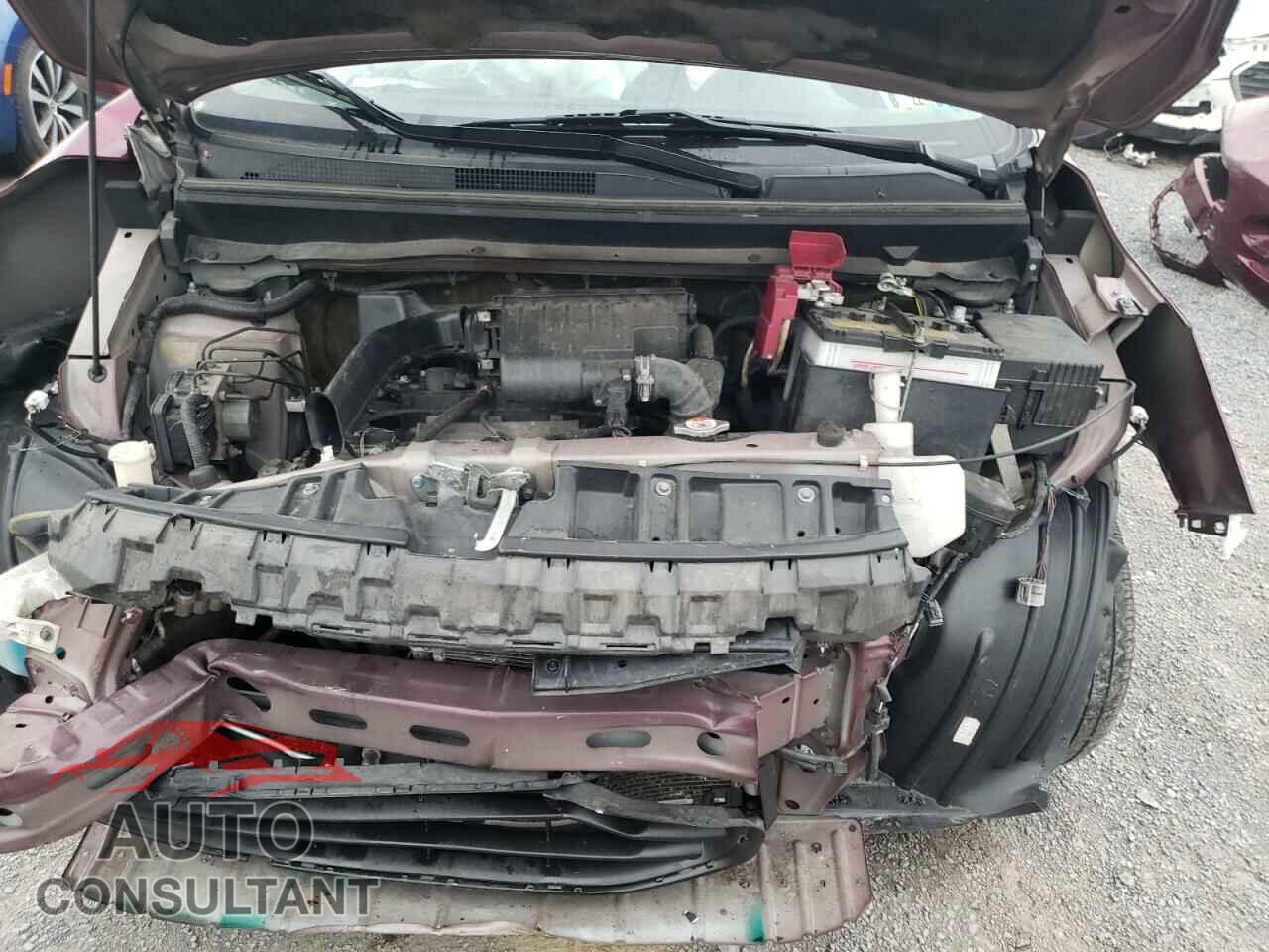 MITSUBISHI MIRAGE 2017 - ML32F3FJ4HHF08497