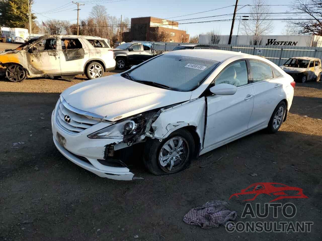 HYUNDAI SONATA 2011 - 5NPEB4AC4BH149453