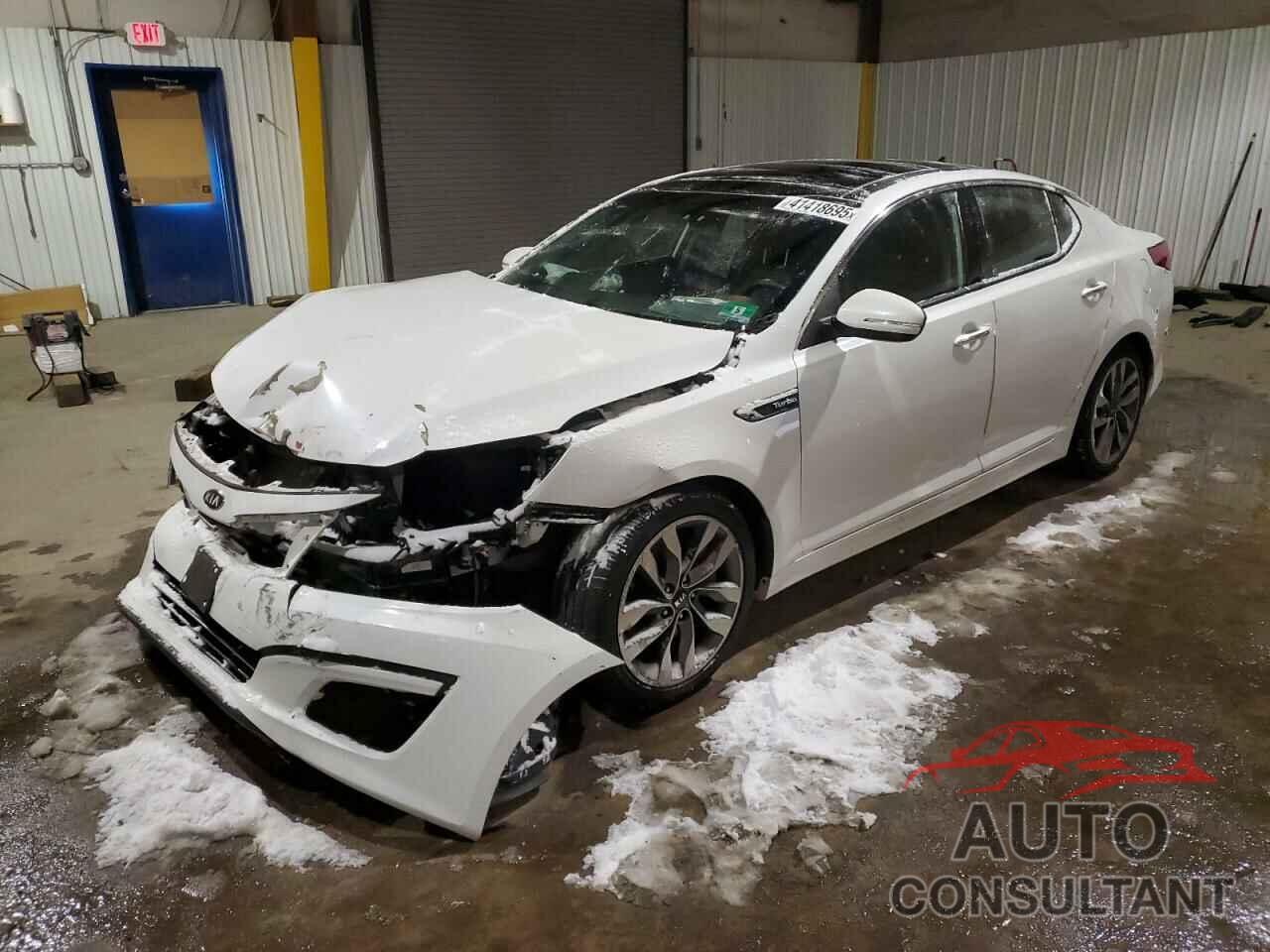 KIA OPTIMA 2014 - 5XXGR4A6XEG346996