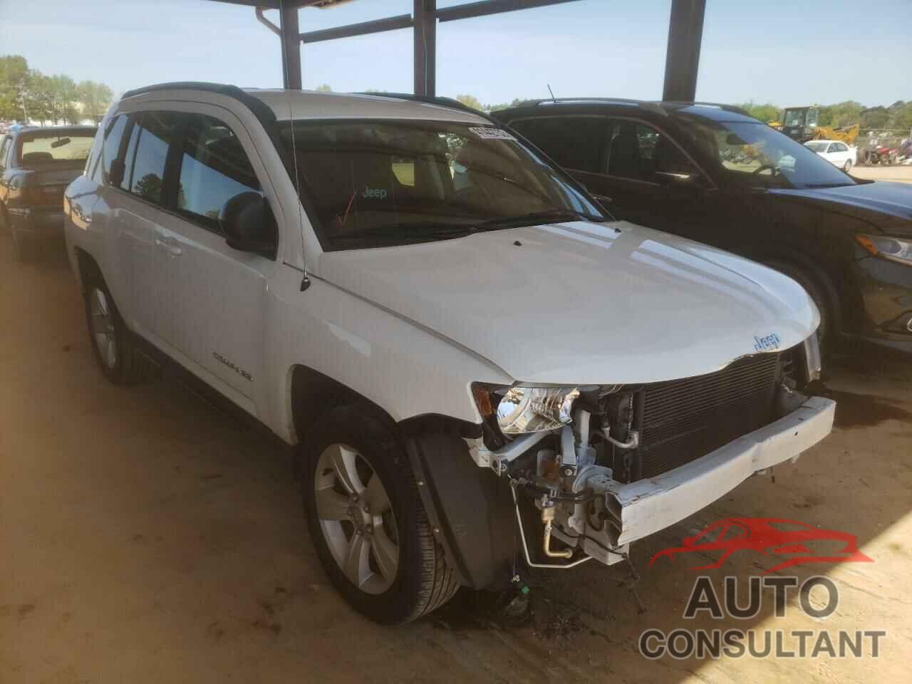 JEEP COMPASS 2016 - 1C4NJCBAXGD742631