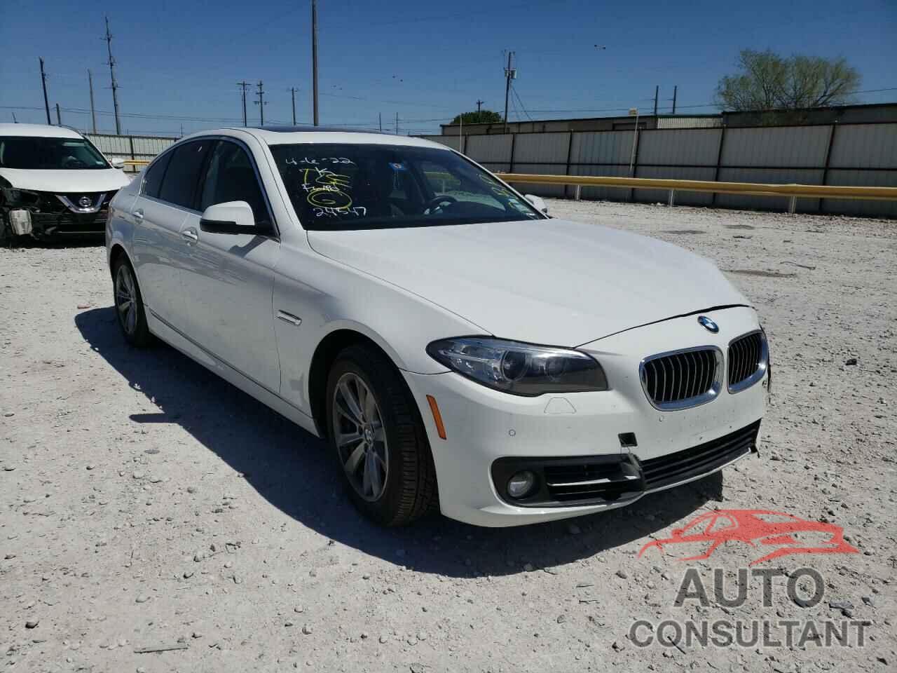 BMW 5 SERIES 2016 - WBA5A5C50GD526474