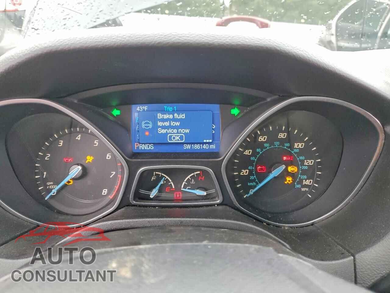 FORD FOCUS 2014 - 1FADP3K26EL186295