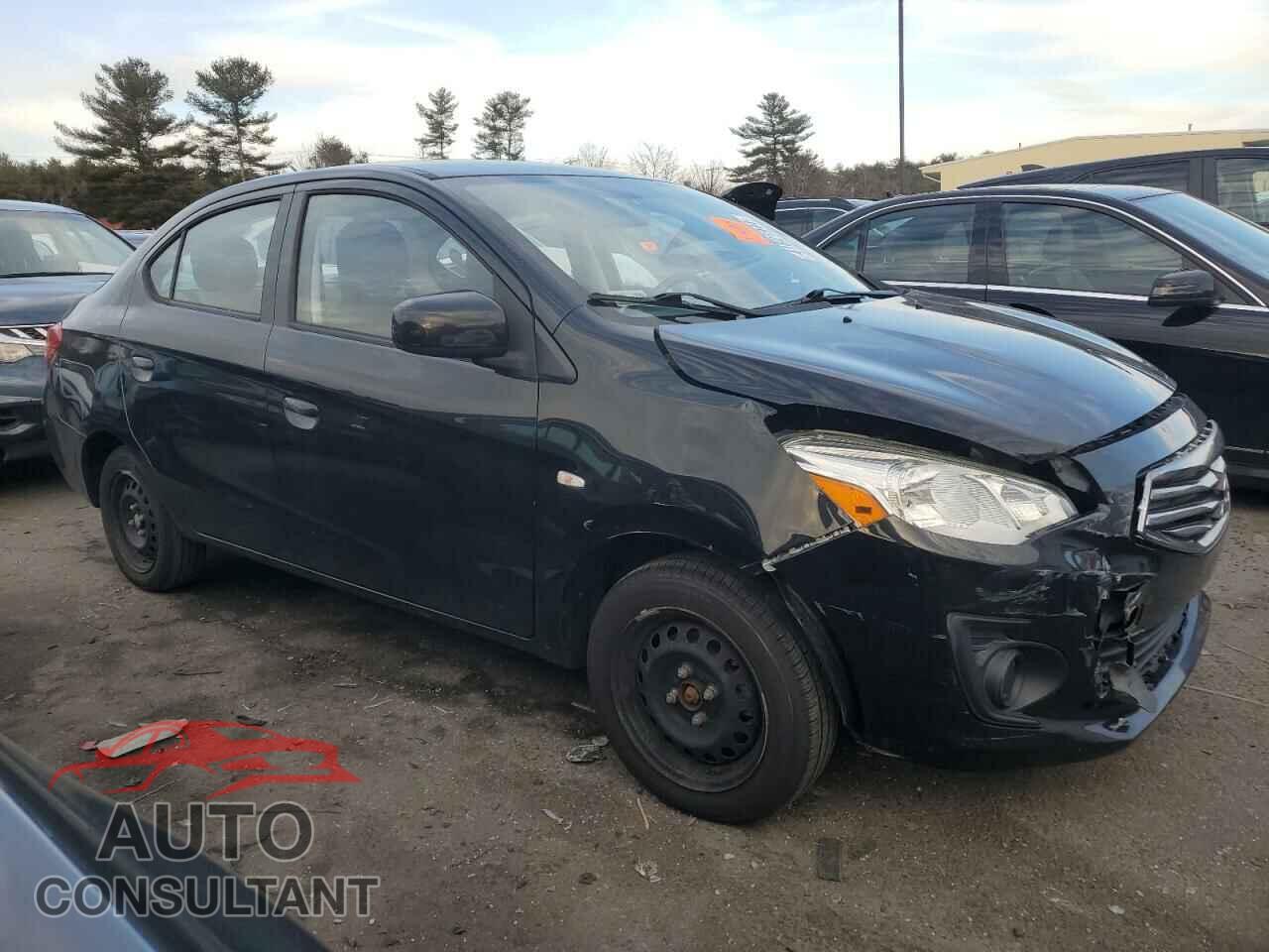 MITSUBISHI MIRAGE 2017 - ML32F3FJ3HHF08877