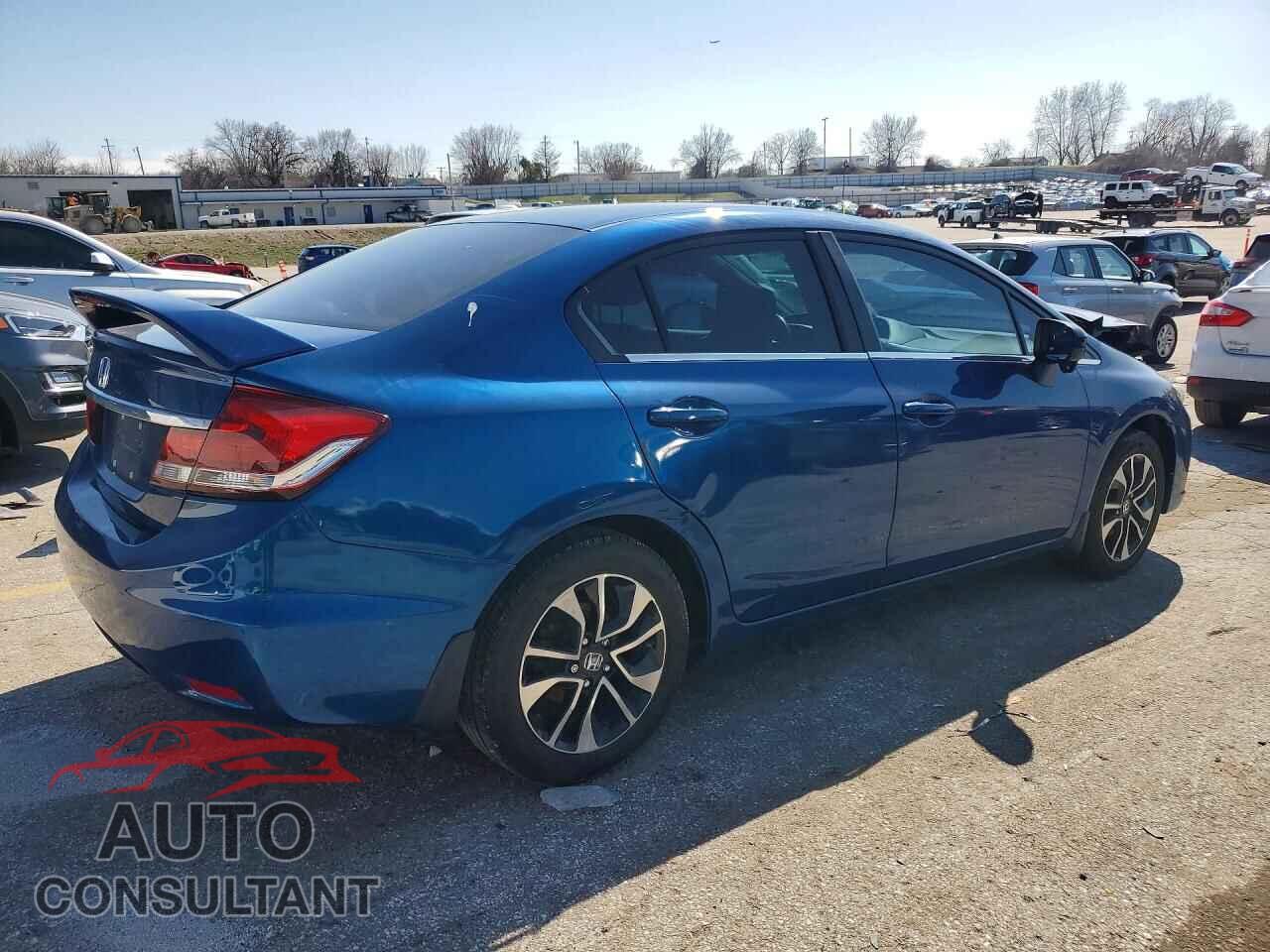 HONDA CIVIC 2014 - 19XFB2F83EE085508