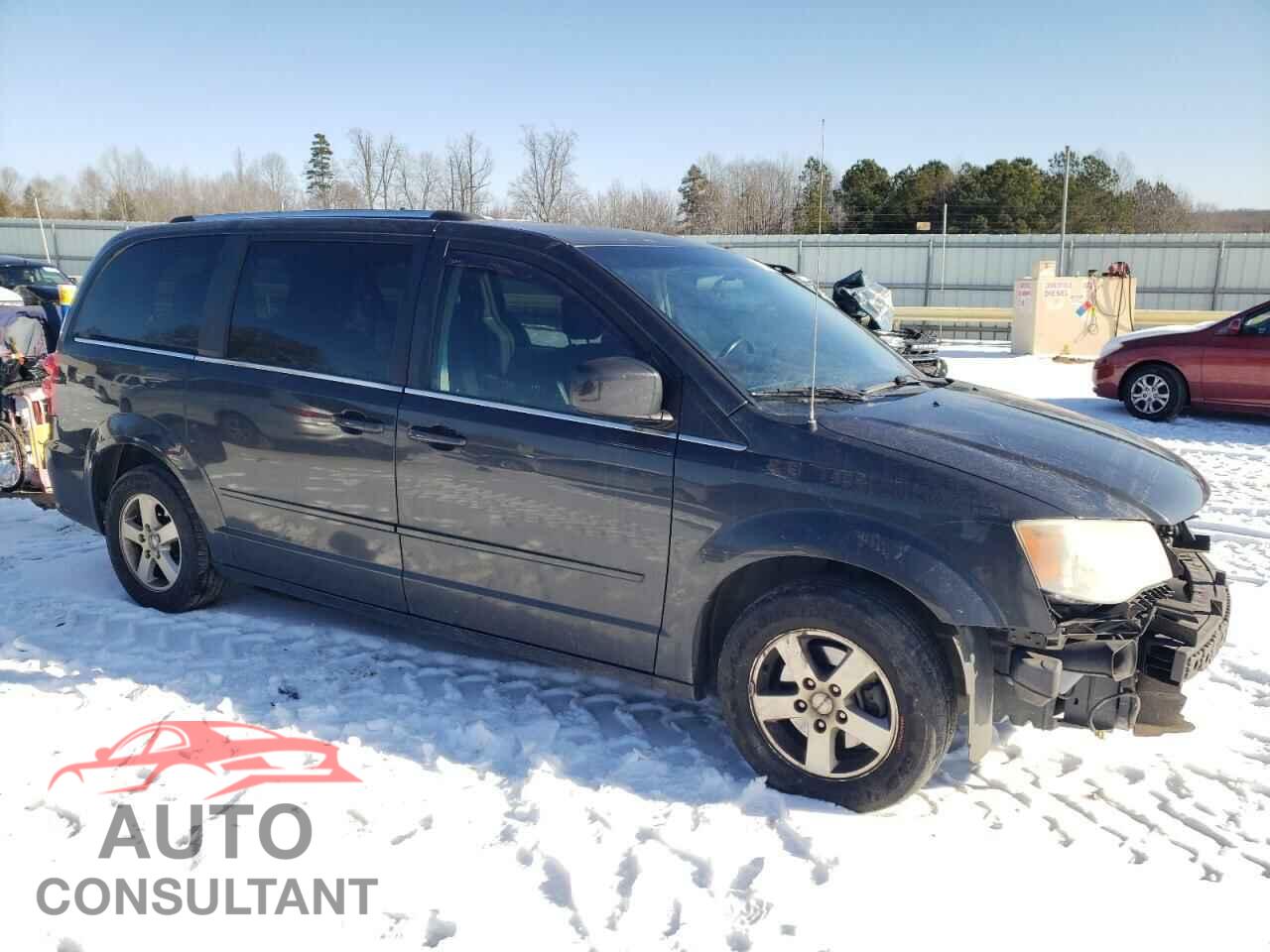 DODGE CARAVAN 2011 - 2D4RN5DG3BR679125
