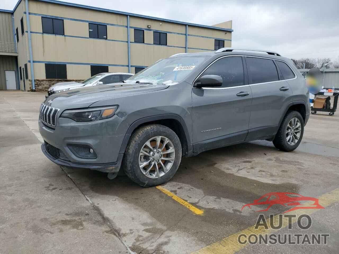 JEEP GRAND CHER 2021 - 1C4PJLLB4MD150055