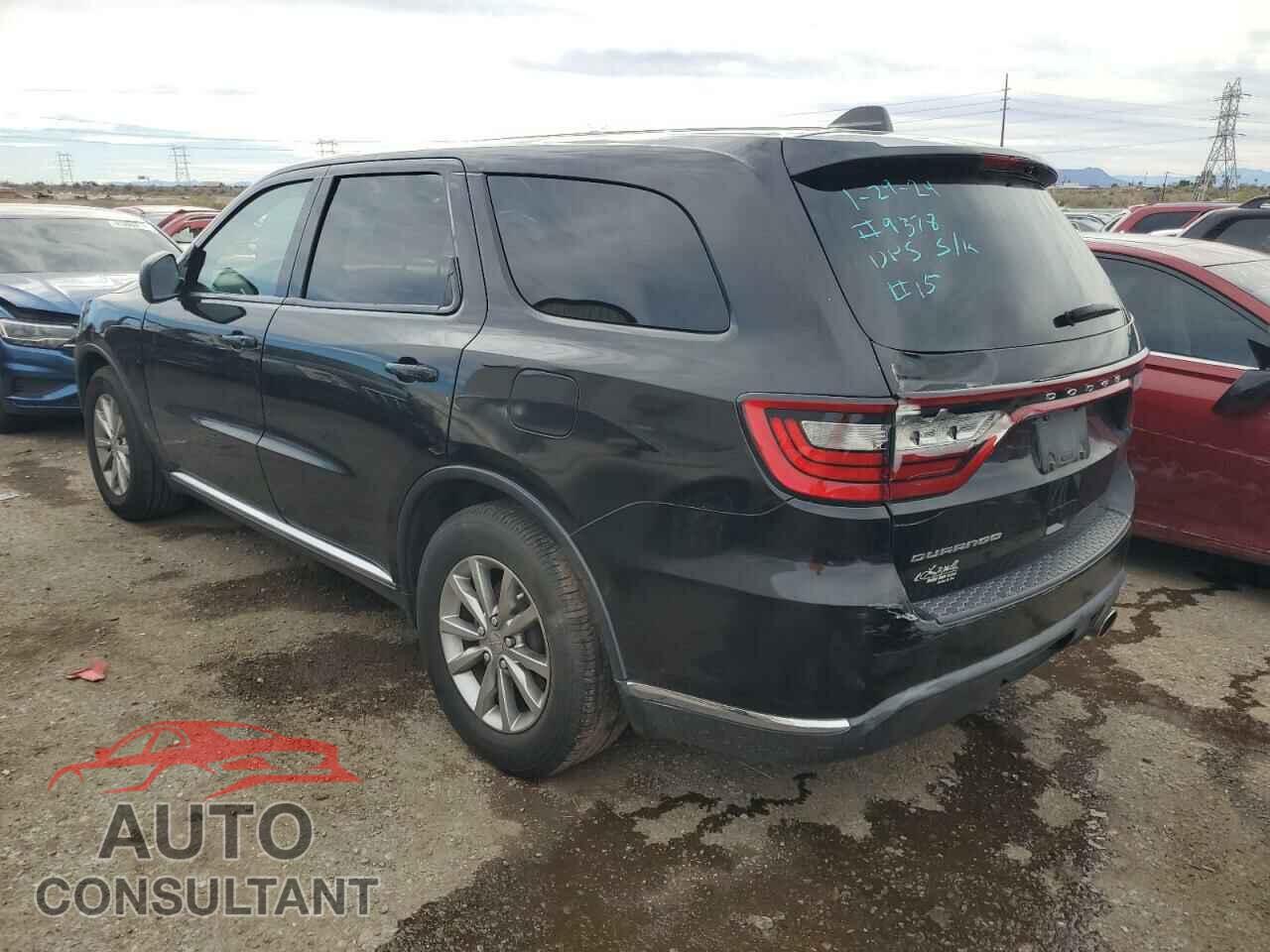 DODGE DURANGO 2017 - 1C4RDHAG1HC669619